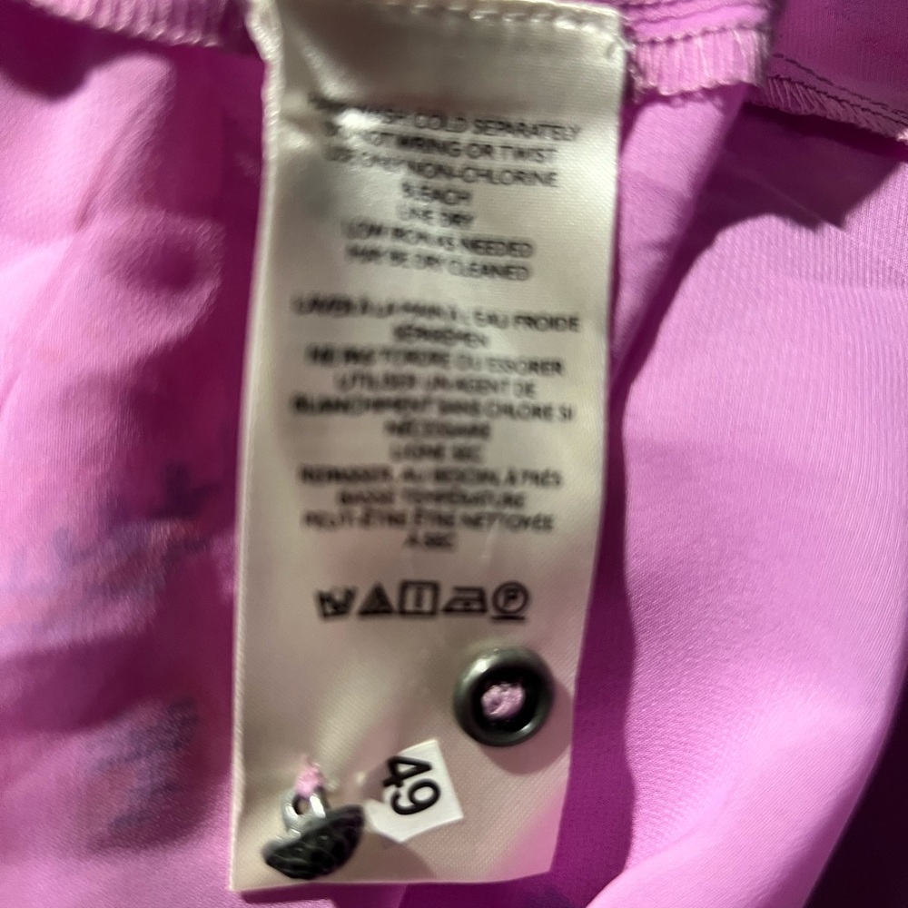 Anthropologie/Pilcro TAVI BUTTONDOWN BLOUSE IN PINK - Sz. L - Picture 13 of 14